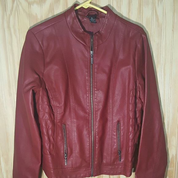 Rue21 Jackets & Blazers - Faux leather jacket Rue21 Jackets & Blazers - Faux leather jacket